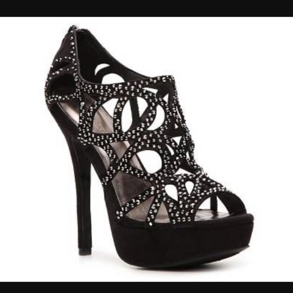 Zigi soho sparrow heels, WITH BOX, black, size 8, hardly worn